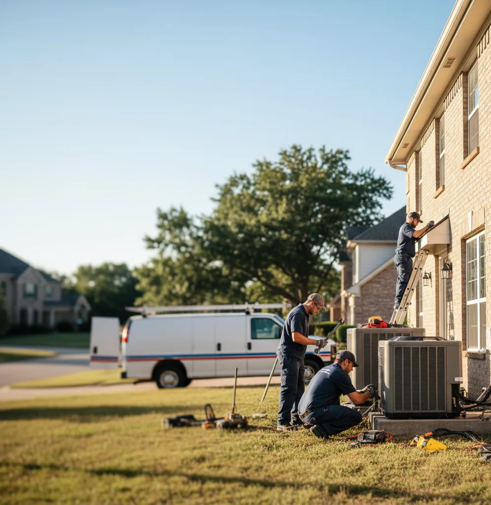 HVAC Repair in Newnan